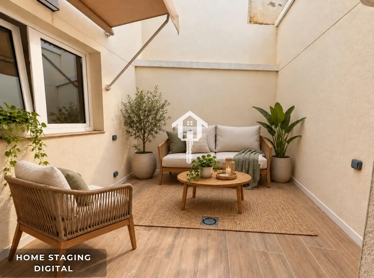 Terrasse von Maisonette zum Verkauf in Pla - Carolinas