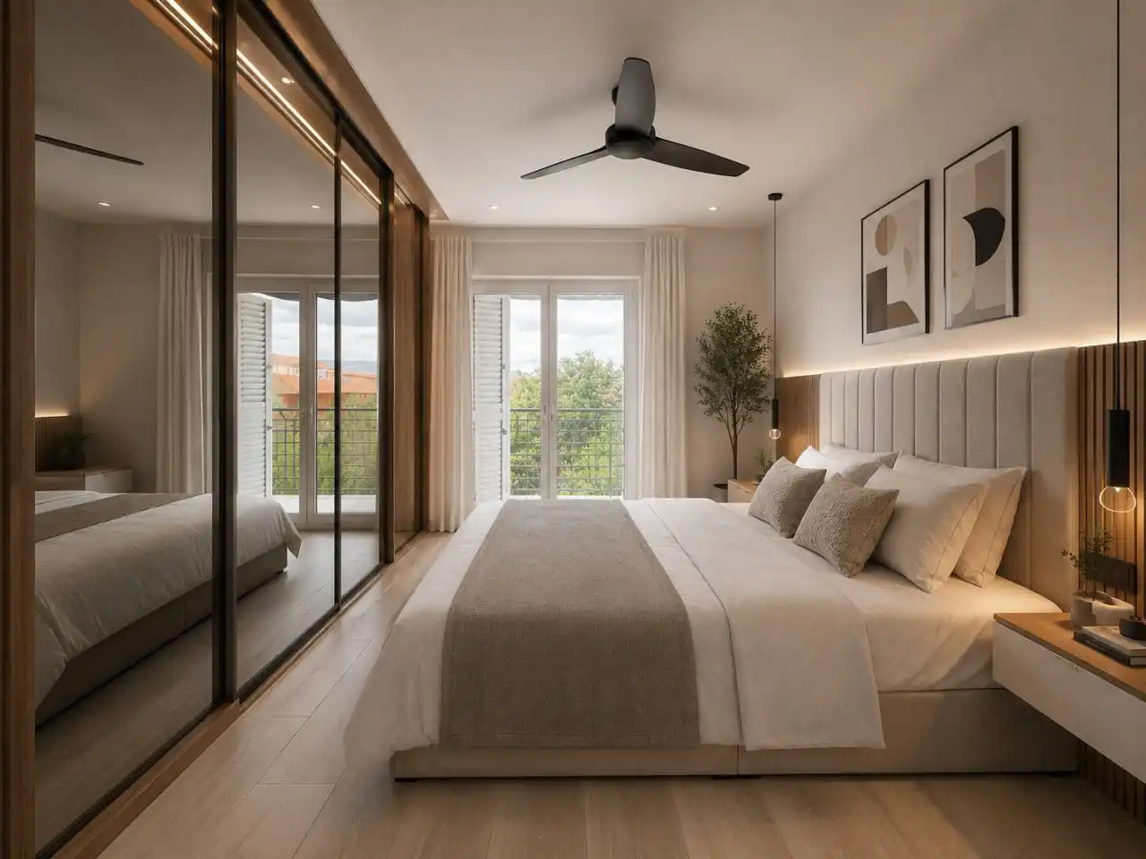 Habitación de Piso en venta en Castellar del Vallès con Aire acondicionado, Calefacción y Terraza