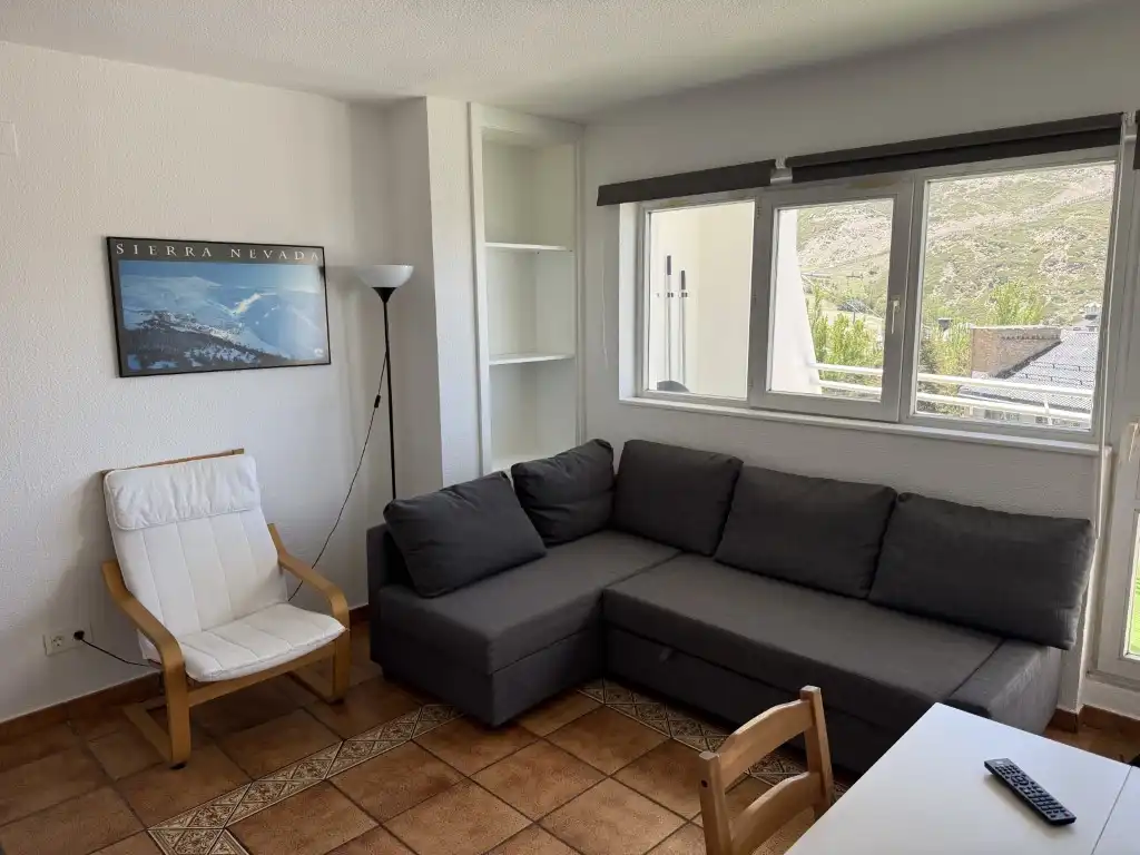 Sala de estar de Apartamento en venta en Sierra Nevada