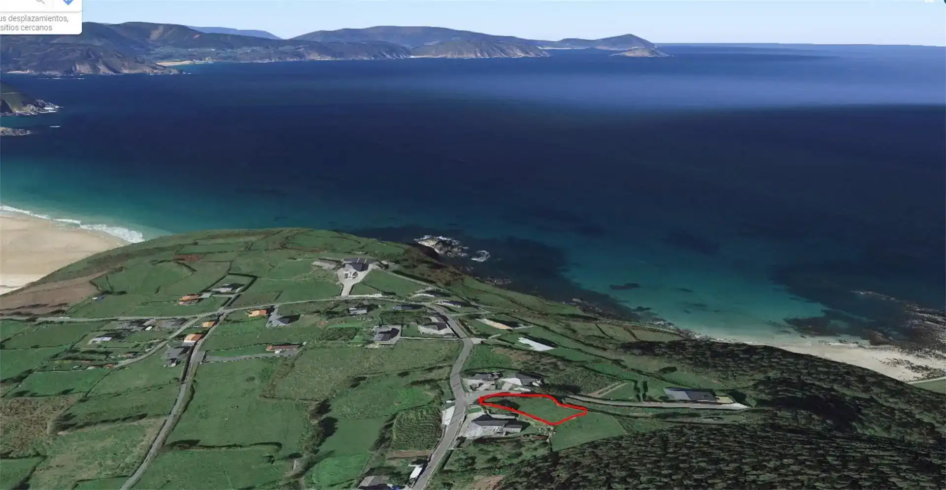 Land for sale in Xove