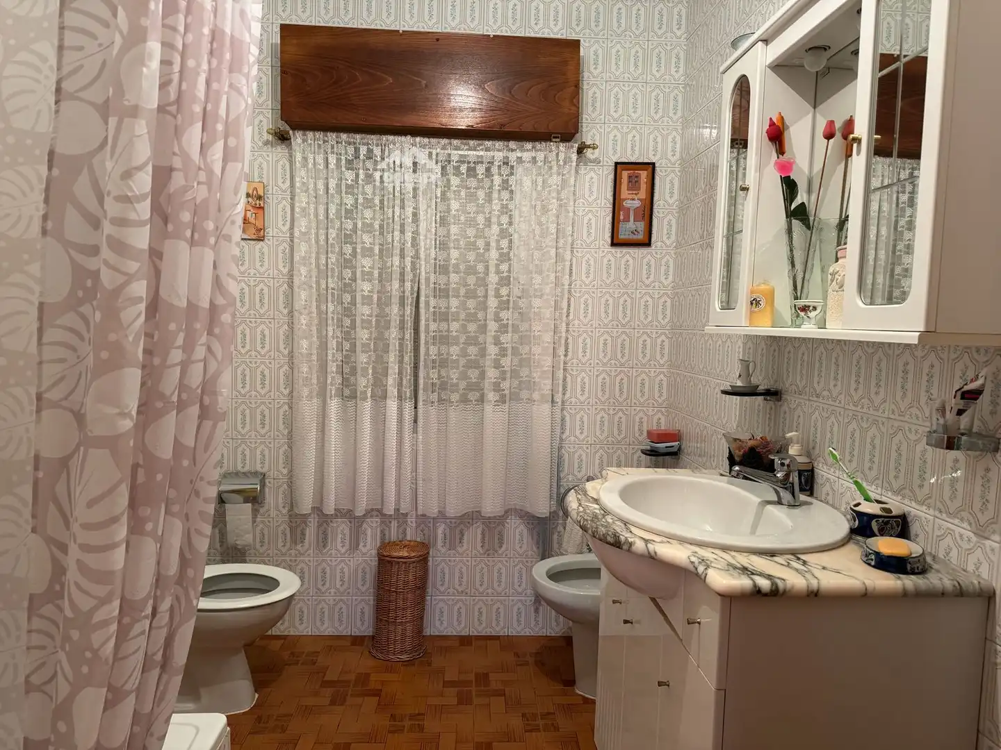 Baño de Casa o chalet en venta en A Teixeira  con Trastero y Amueblado