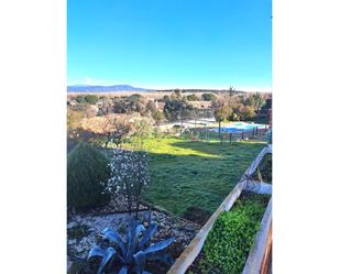 Garden of House or chalet for sale in El Casar de Escalona  with Air Conditioner, Private garden and Terrace