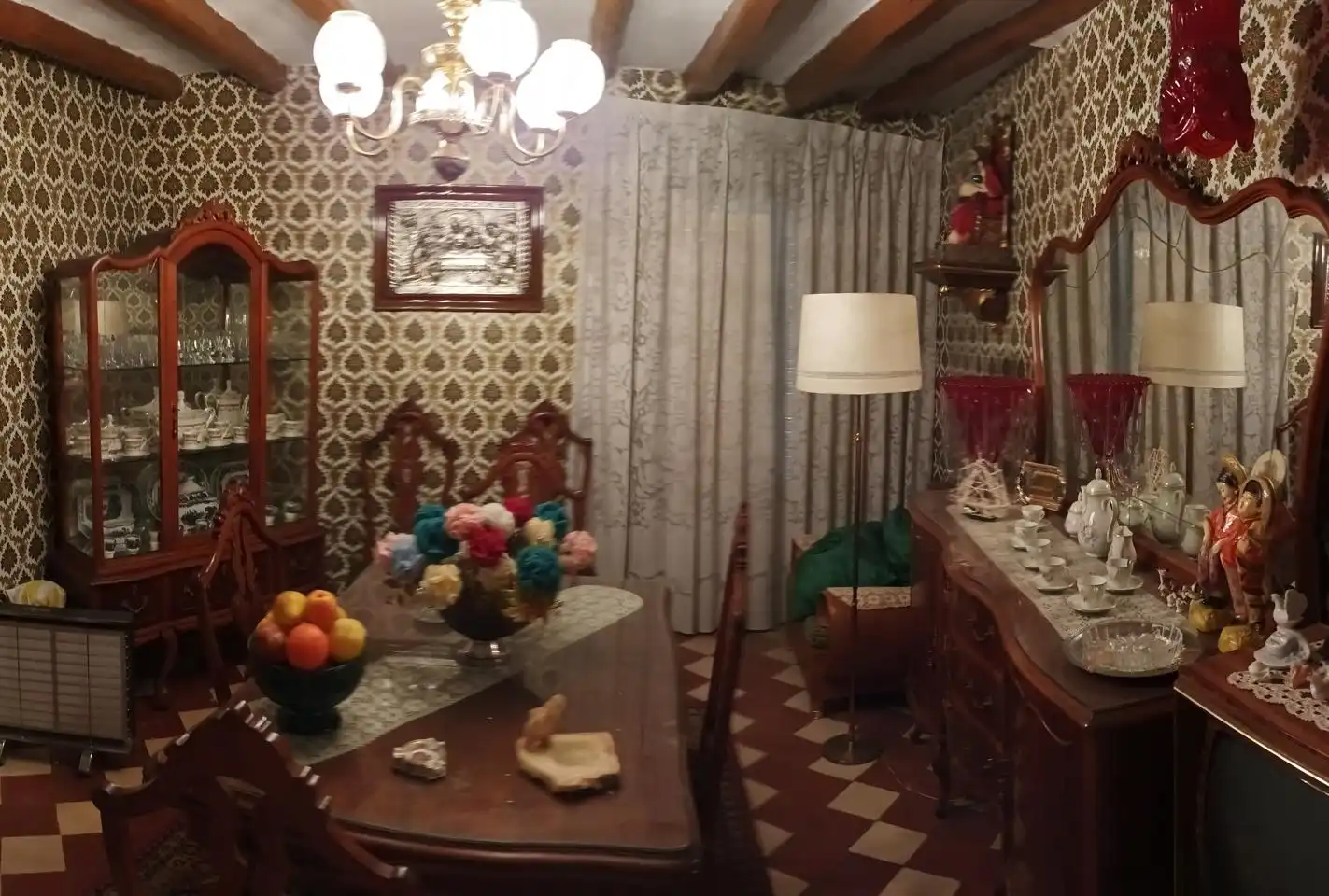 Comedor de Casa o chalet en venta en Villarroya de la Sierra con Trastero y Balcón