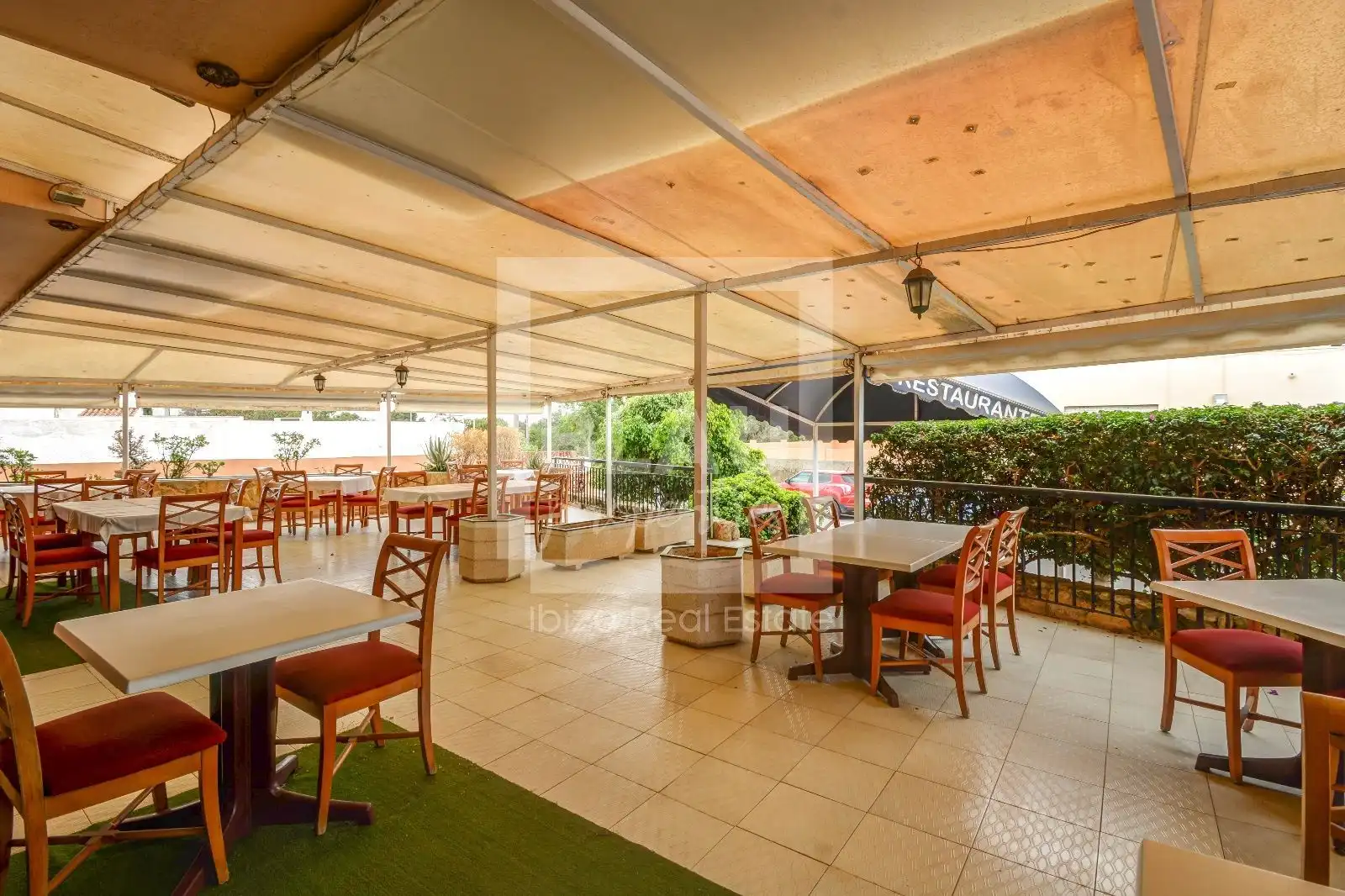 Terraza de Local en venta en Sant Josep de sa Talaia con Aire acondicionado, Terraza y Amueblado