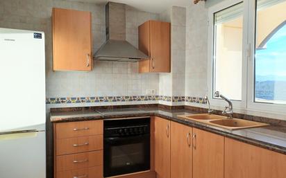 Kitchen of Flat for sale in L'Olleria  with Heating and Storage room