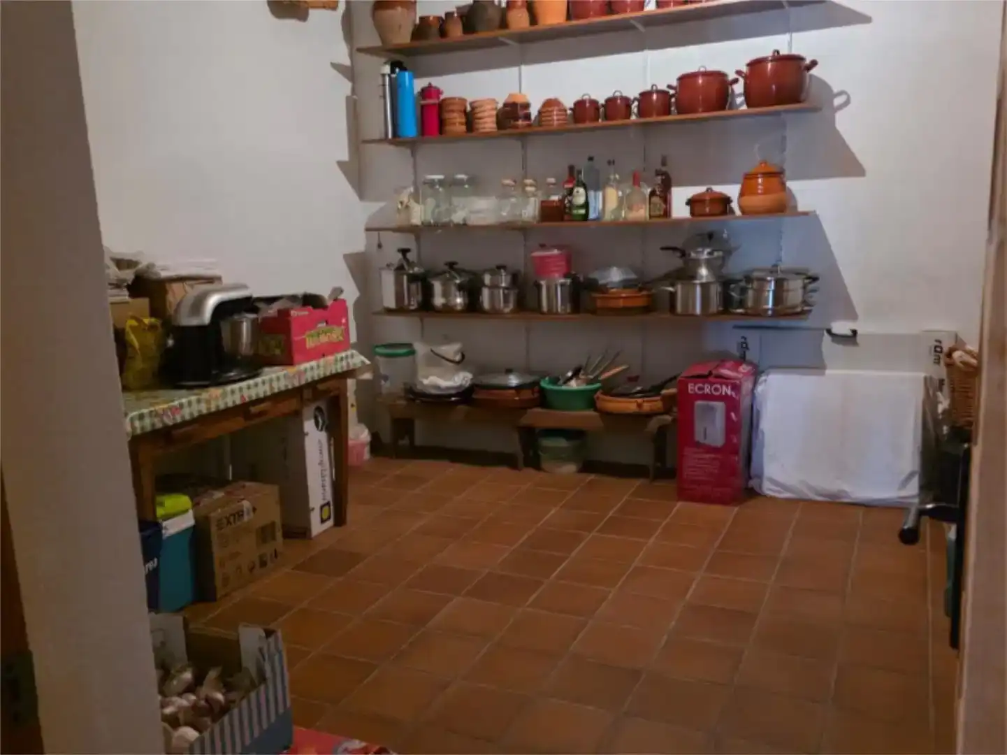 Cuina de Casa o xalet en venda en Bermillo de Sayago amb Jardí privat