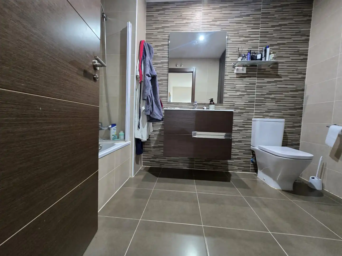 Baño de Casa o chalet en venta en Meco con Aire acondicionado, Calefacción y Parquet