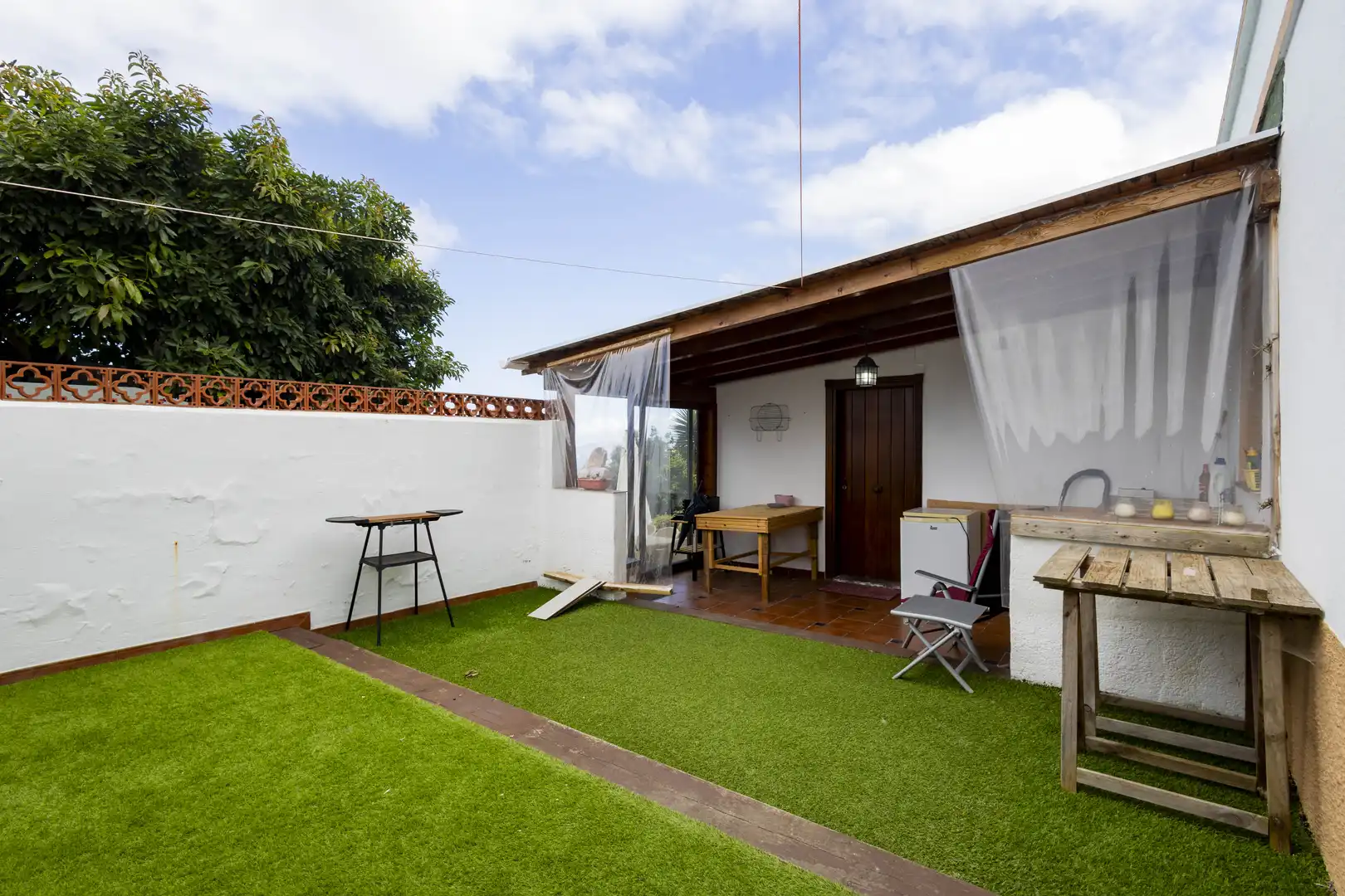 Terrace of Houses for sale in Los Realejos  with Private garden, Terrace and Storage room