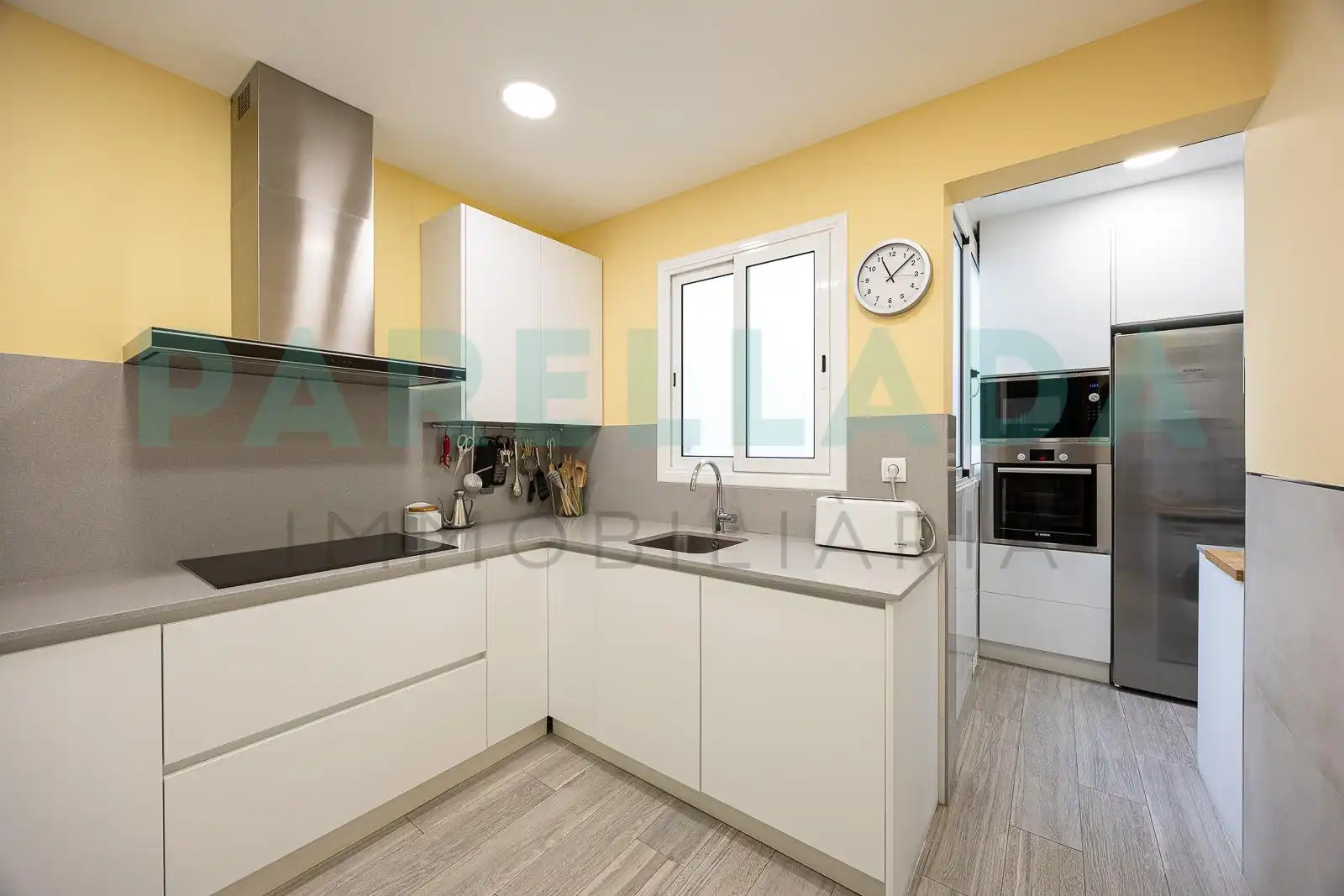 Cocina de Piso en venta en Tiana con Aire acondicionado, Calefacción y Terraza
