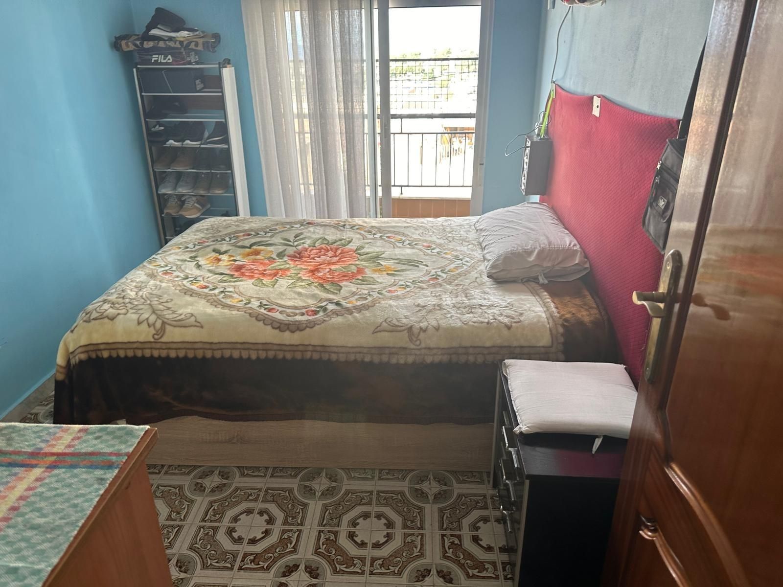 Bedroom of Flat for sale in Crevillent  with Terrace and Balcony
