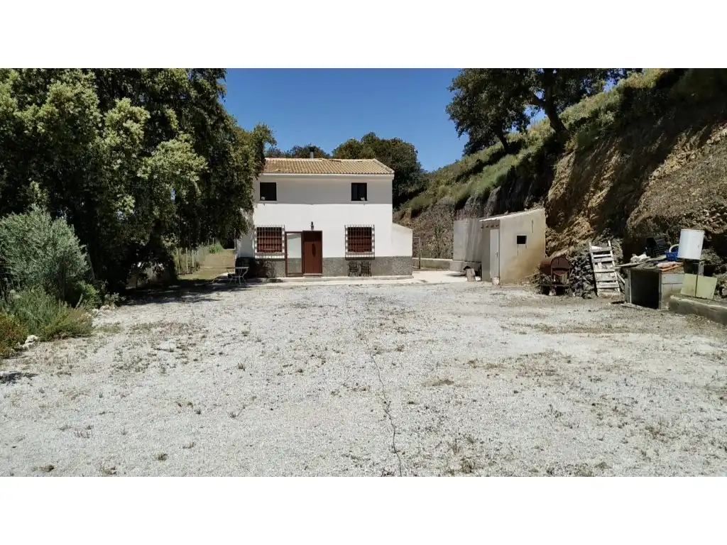 Exterior view of Houses for sale in Alhama de Granada  with Swimming Pool