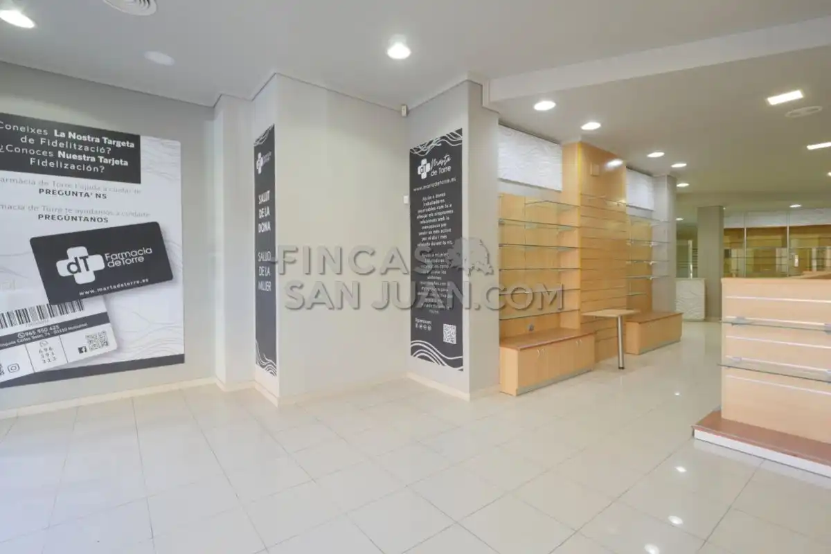 Local commercial à vendre à Centro
