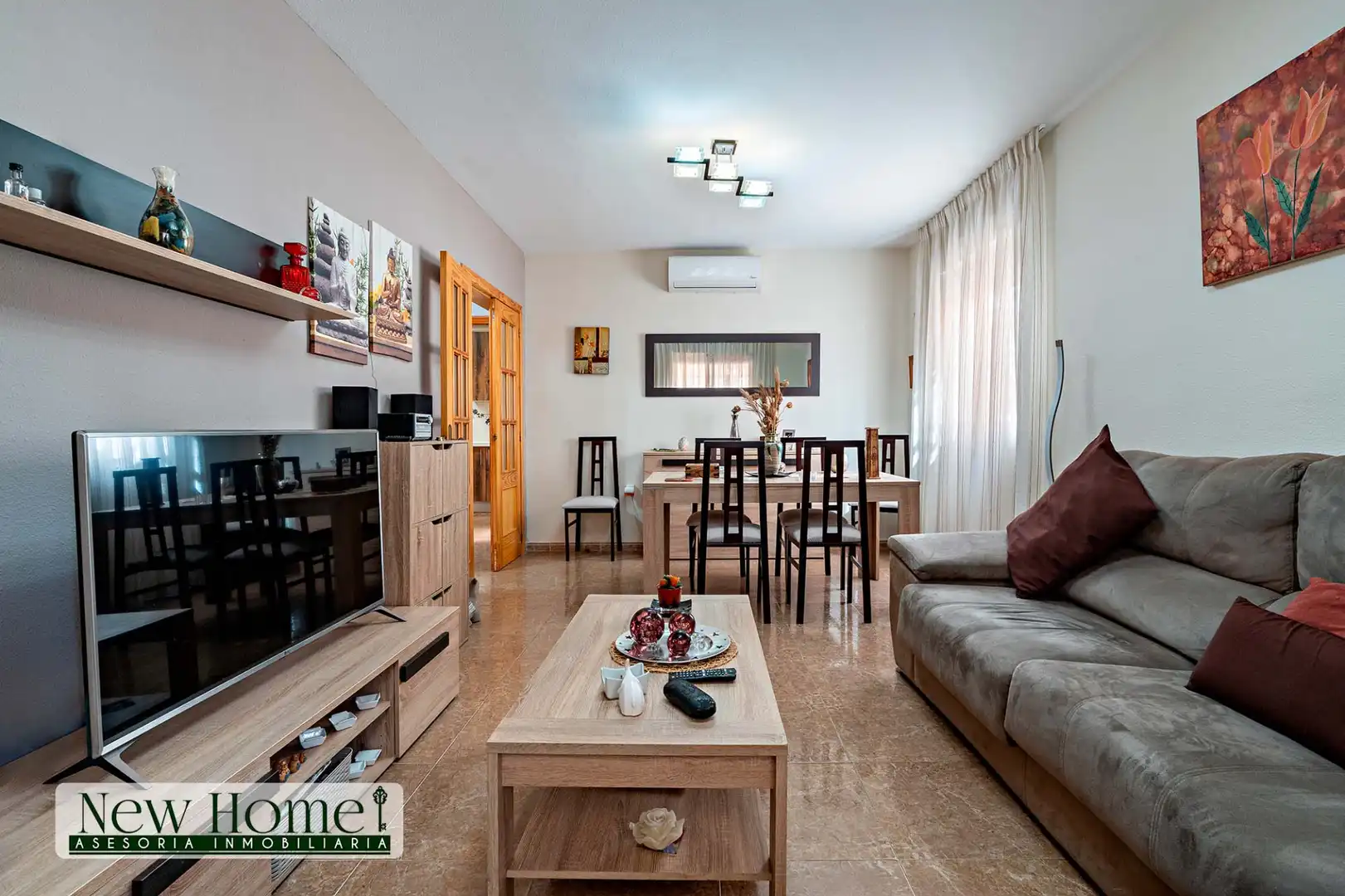 Living room of Detached homes for sale in Huércal de Almería  with Air Conditioner, Terrace and Furnished
