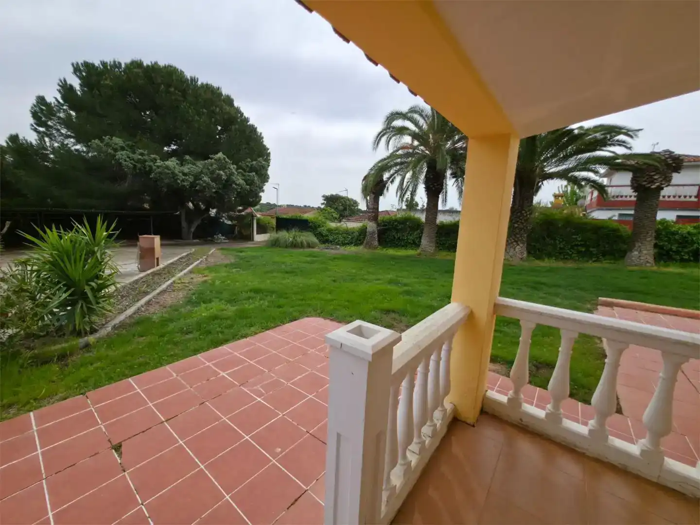 Jardí de Casa o xalet en venda en Badajoz Capital amb Aire condicionat i Piscina