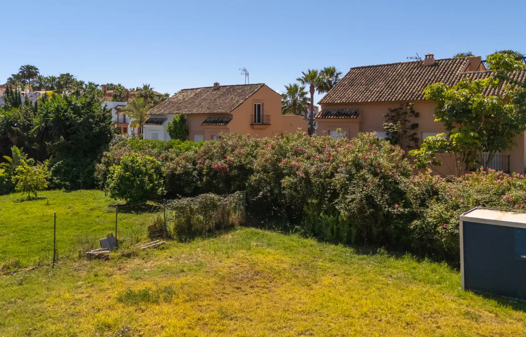 Jardí de Residencial en venda en Estepona