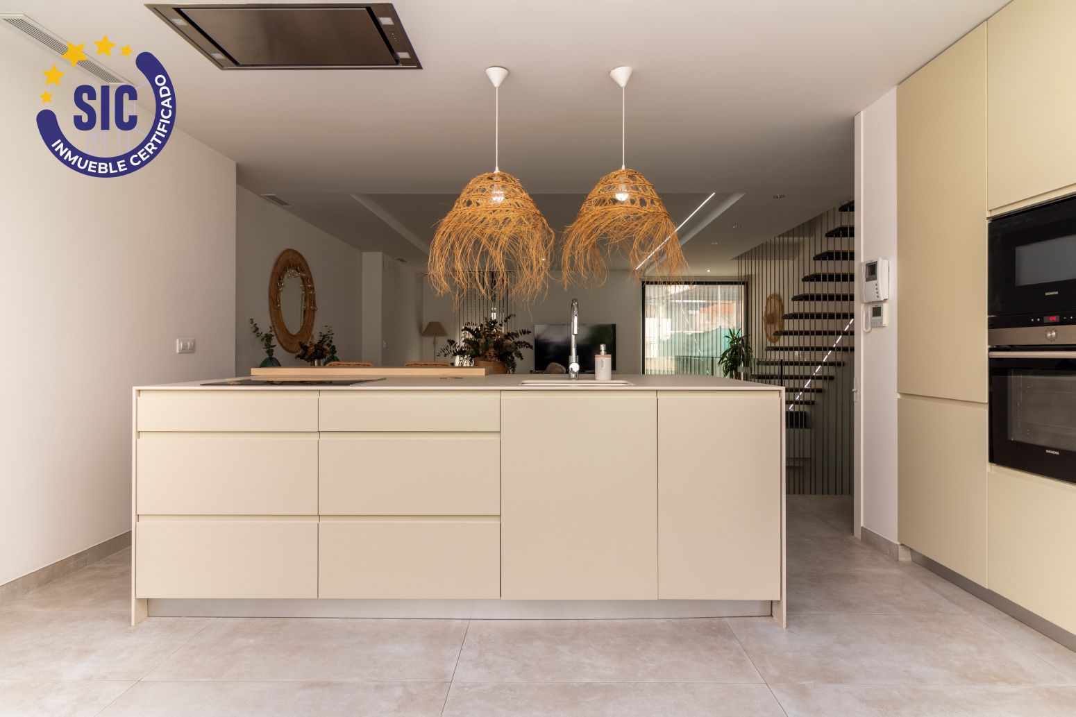 Cuina de Casa o xalet en venda en Sagunto / Sagunt amb Aire condicionat, Calefacció i Terrassa