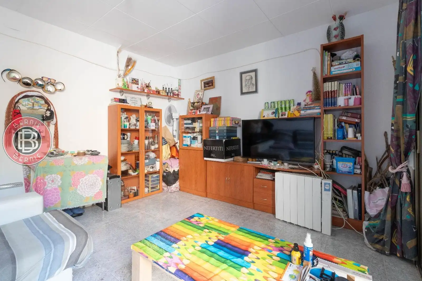 Sala de estar de Piso en venta en Igualada