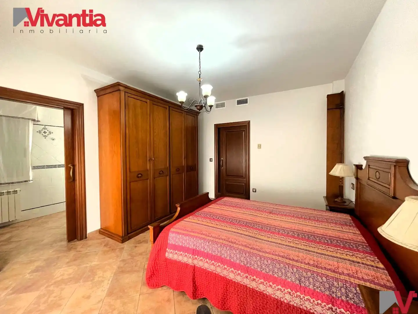 Dormitori de Casa o xalet en venda en Lorca amb Aire condicionat, Calefacció i Jardí privat