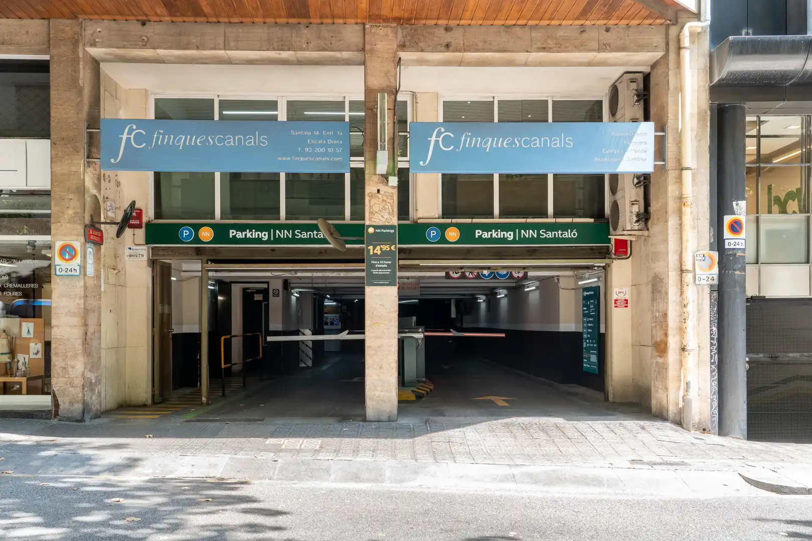 Einzelparkplatz zur Miete in CALLE SANTALO 14