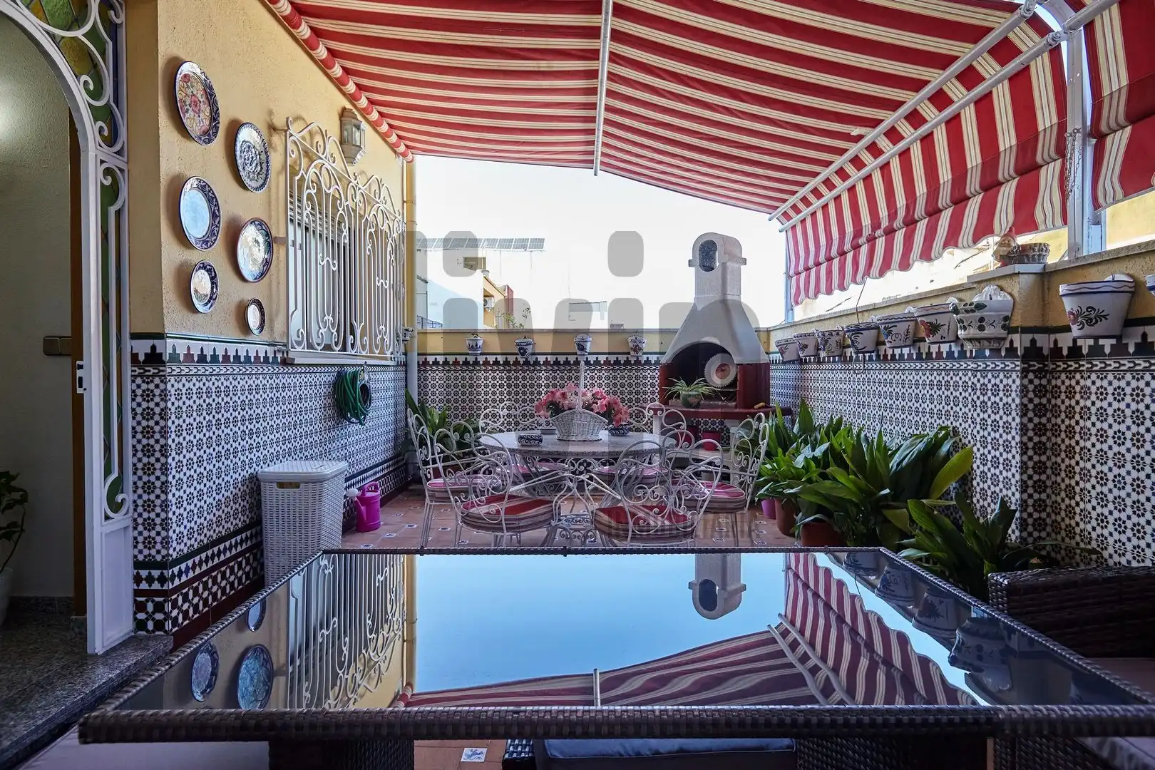 Terraza de Casa o chalet en venta en Jaén con Aire acondicionado, Calefacción y Jardín privado