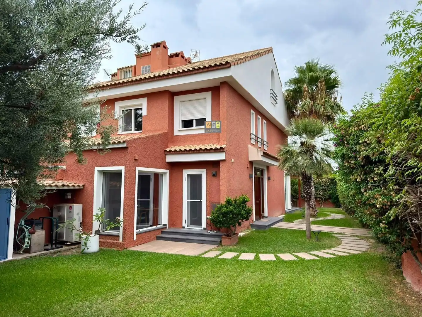Exterior view of Detached homes for rent in Sant Joan d'Alacant  with Air Conditioner, Heating and Private garden