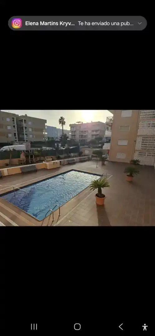 Piscina de Pis en venda en El Vendrell amb Aire condicionat, Piscina i Balcó