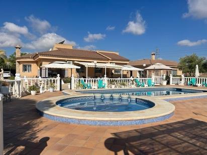 Swimming pool of House or chalet for sale in Alicante / Alacant  with Air Conditioner and Swimming Pool