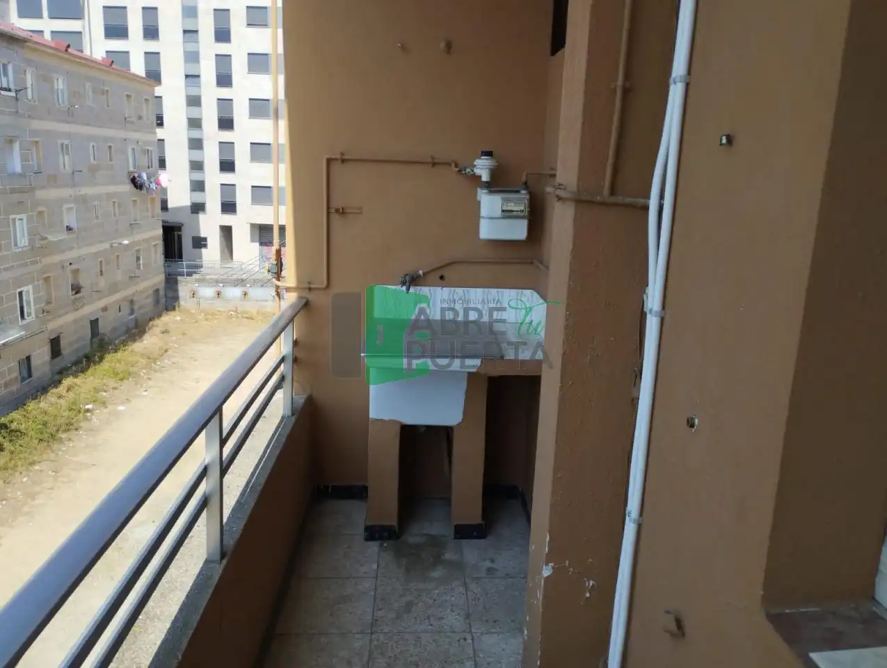 Terraza de Piso en venta en San Miguel de la Ribera con Calefacción, Trastero y Amueblado