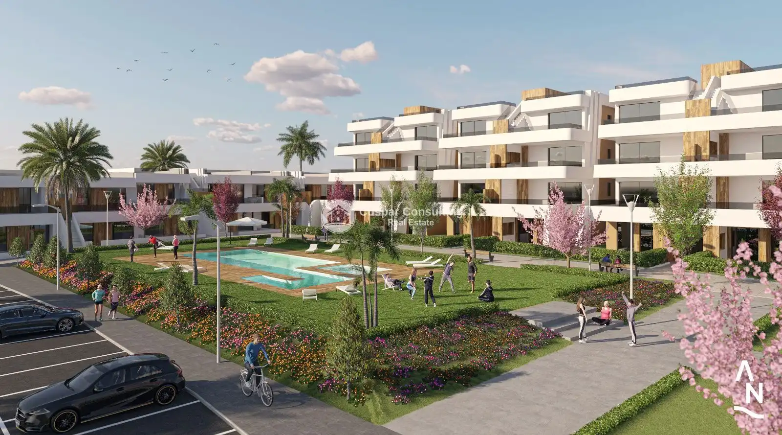 Apartament amb piscina en venda a Condado de Alhama