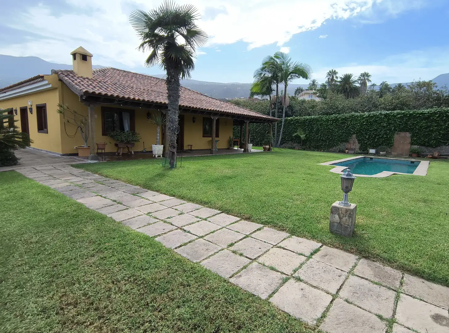 Jardín de Casa o chalet en venta en La Orotava con Jardín privado, Parquet y Terraza