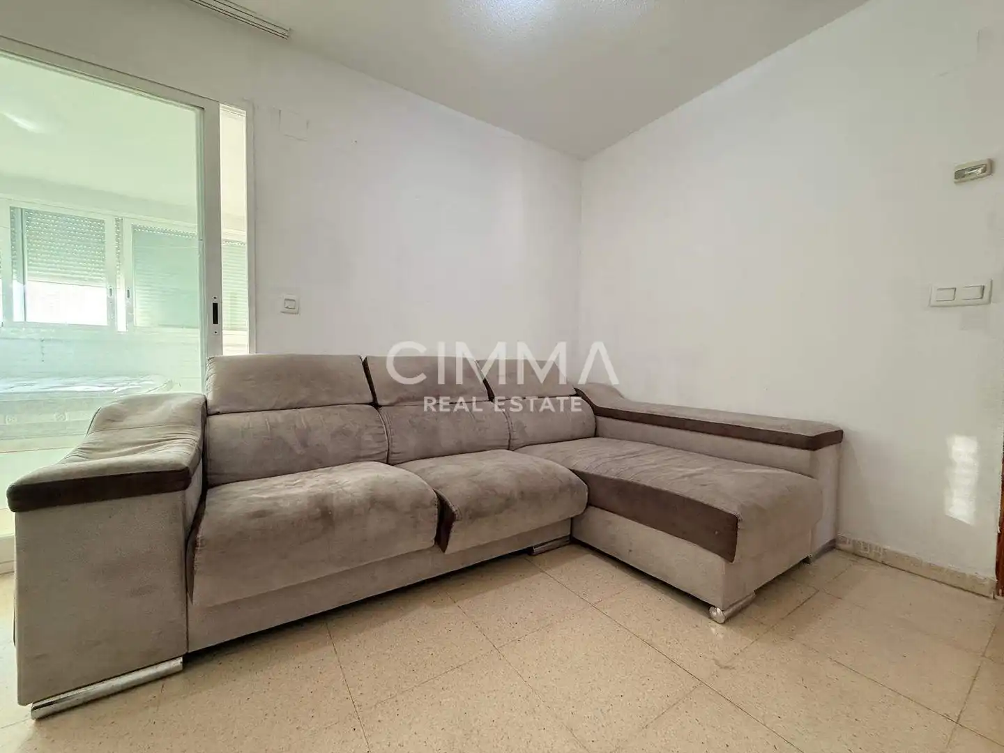 Sala de estar de Apartamento en venta en Benidorm con Aire acondicionado, Jardín privado y Terraza