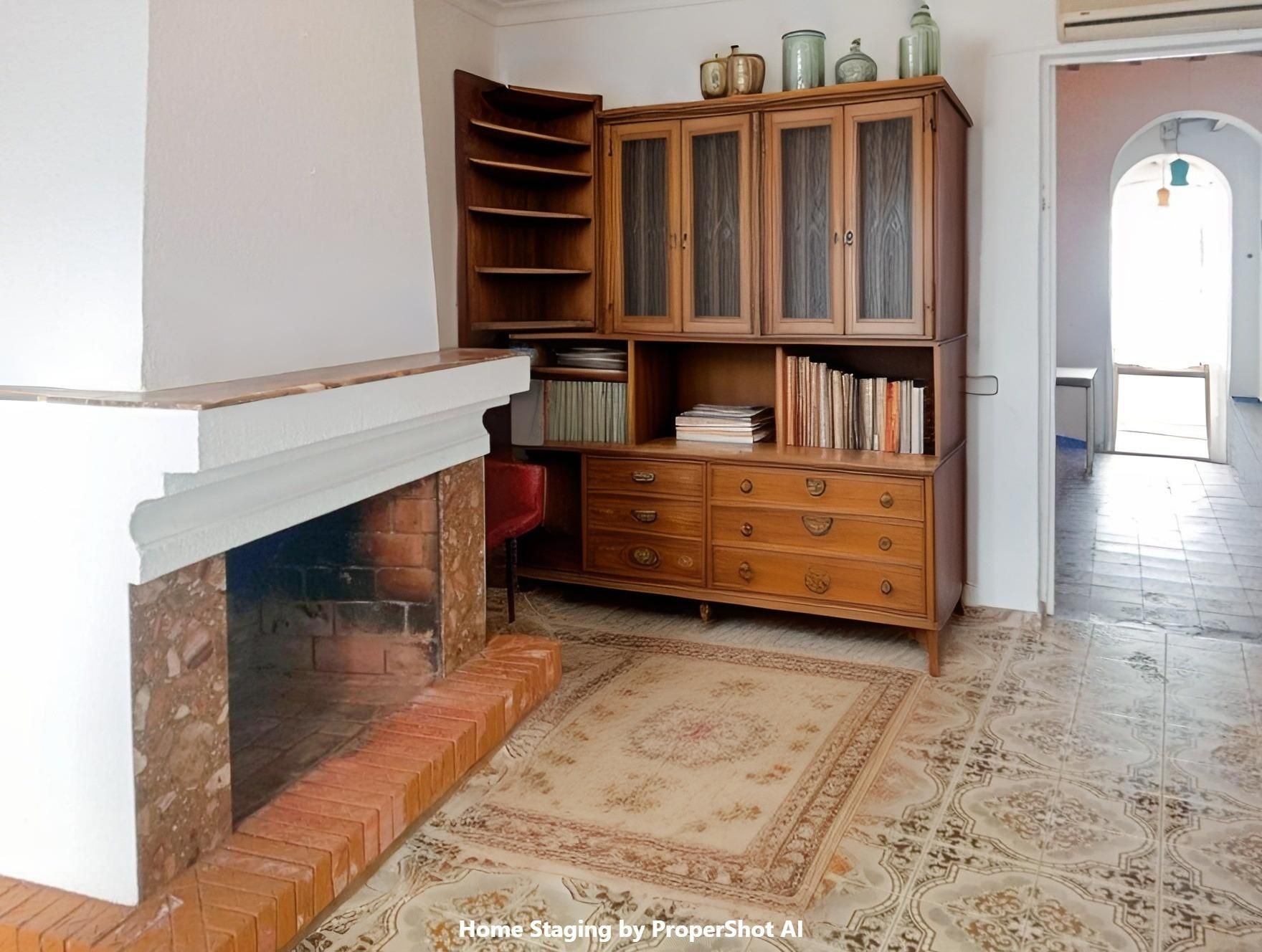 Sala d'estar de Casa o xalet en venda en Villablanca amb Aire condicionat, Terrassa i Balcó