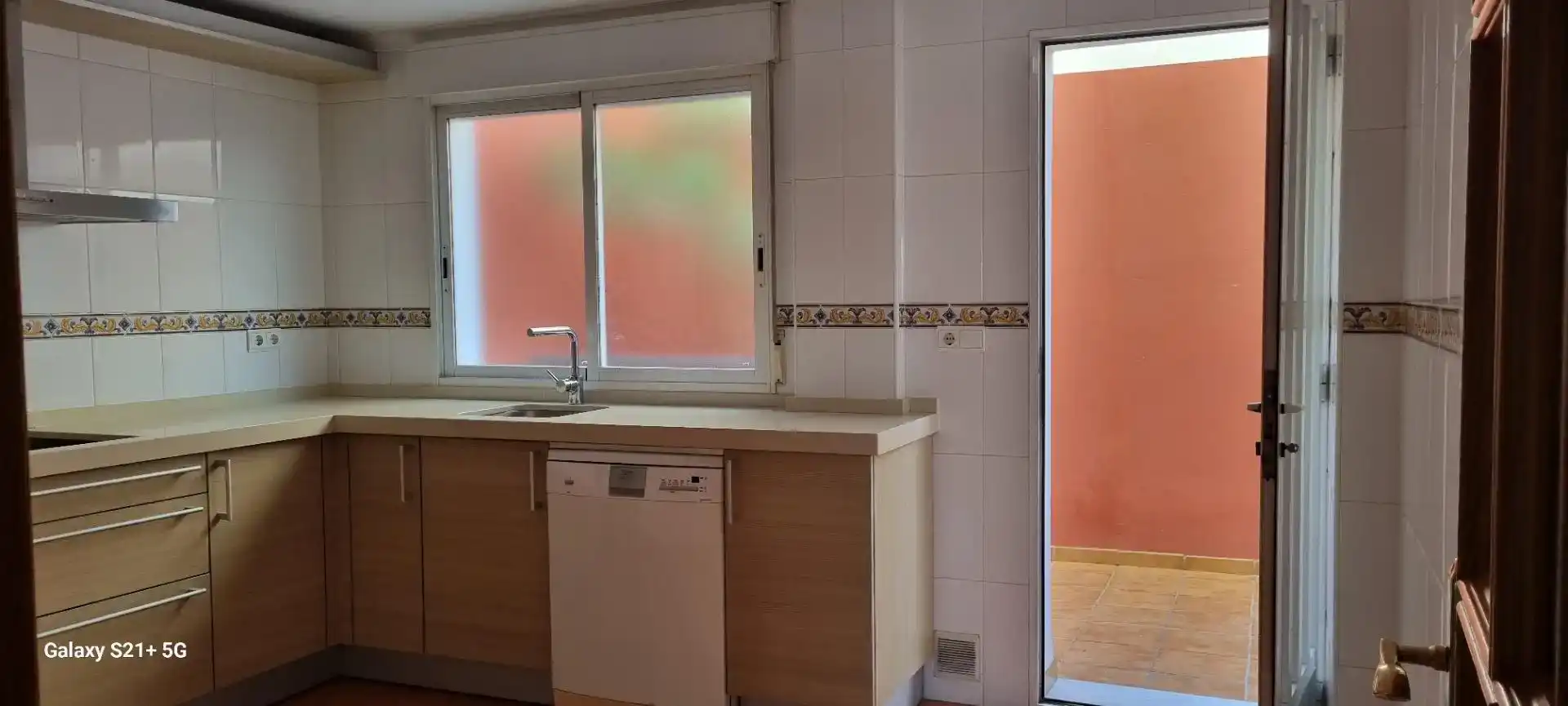 Cuina de Casa adosada en venda en El Ejido amb Balcó