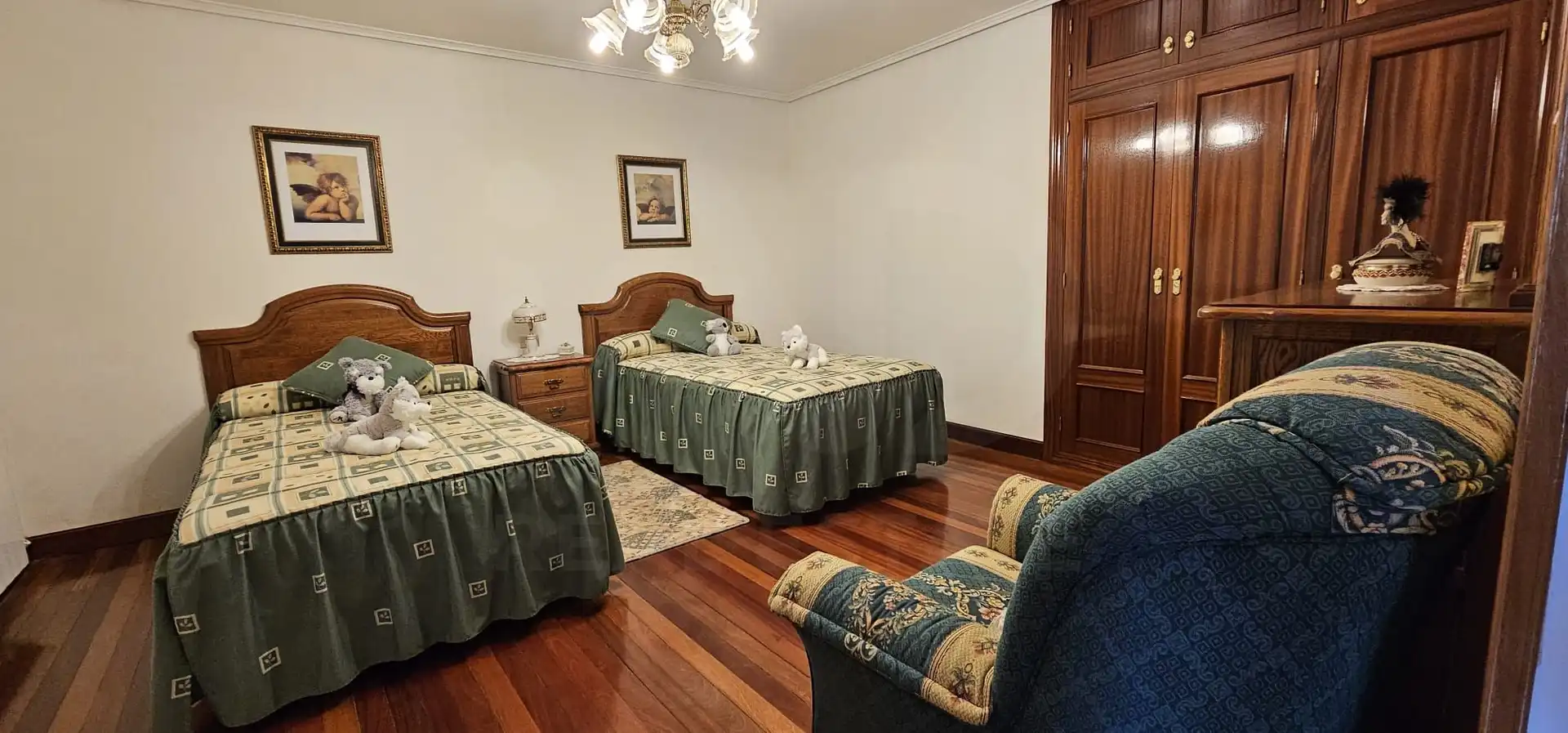 Habitación de Finca rústica en venta en Valle de Valdebezana con Calefacción