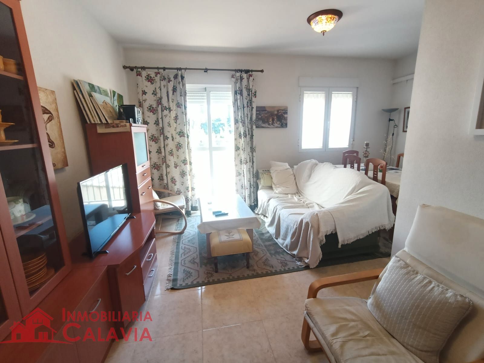 Sala d'estar de Dúplex en venda en Baeza amb Aire condicionat, Calefacció i Moblat