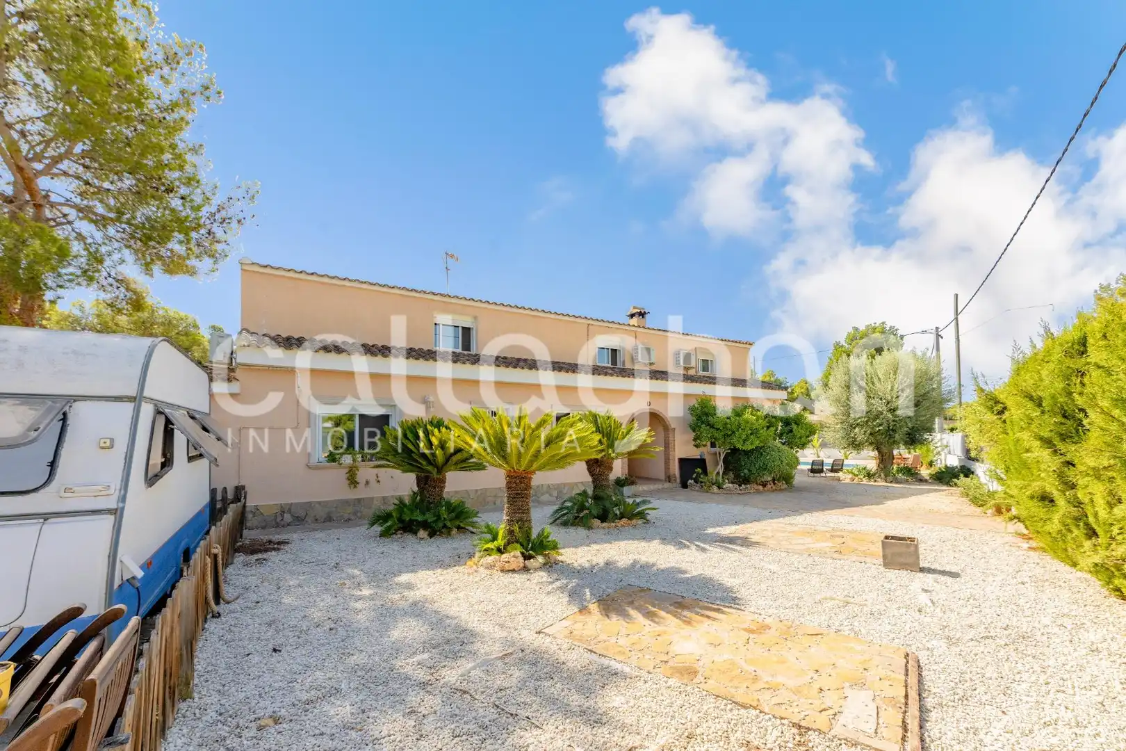 Exterior view of Houses for sale in Serra  with Air Conditioner, Heating and Private garden