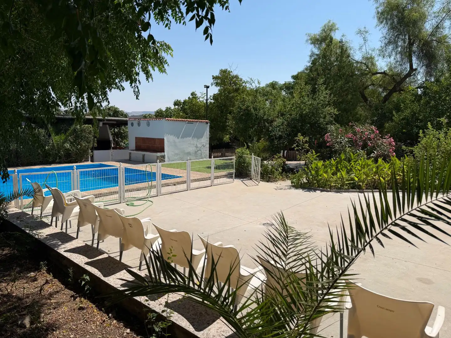Piscina de Casa o xalet en venda en Poleares