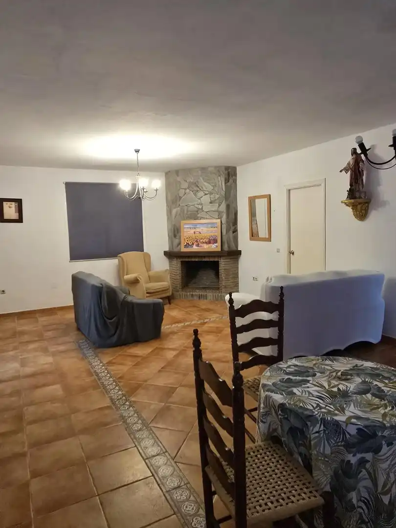 Sala d'estar de Casa o xalet en venda en Los Barrios