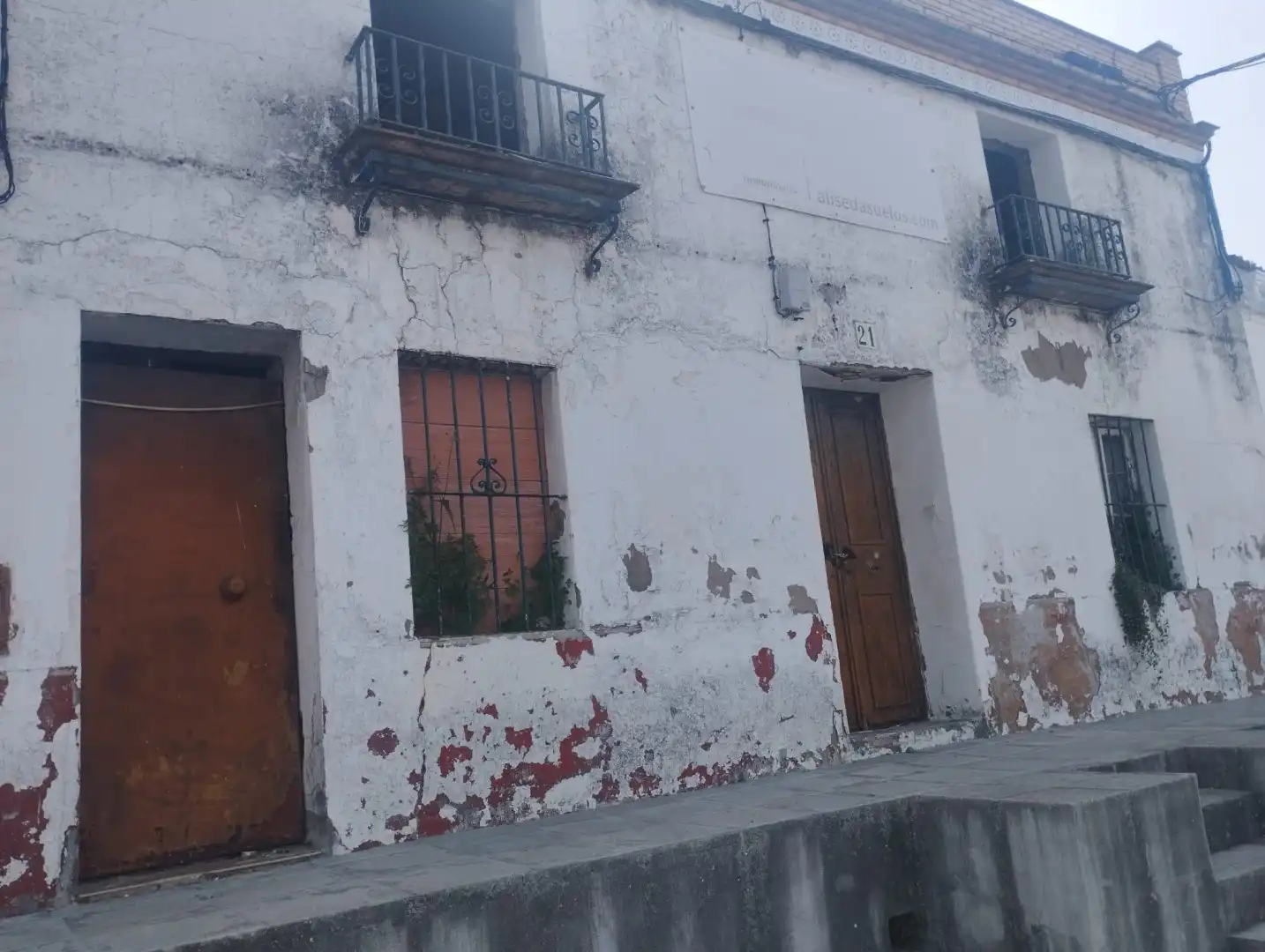 Exterior view of Houses for sale in Aznalcázar  with Private garden