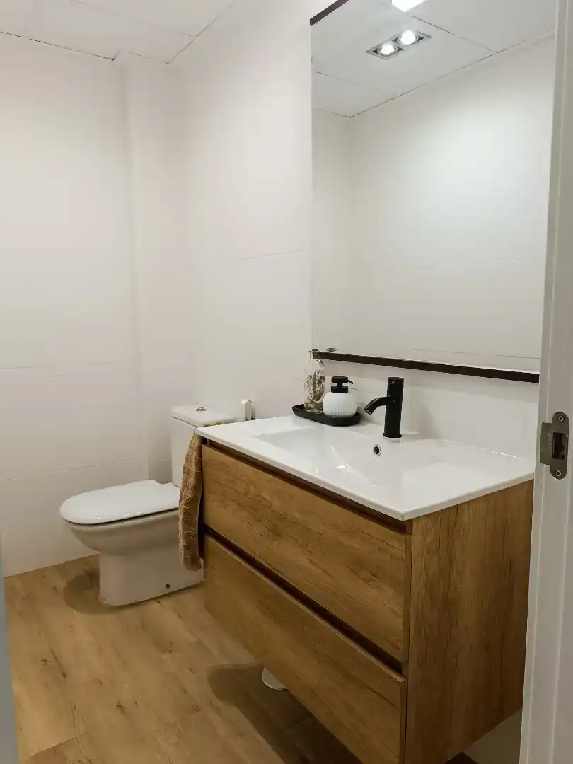 Bany de Dúplex en venda en Elche / Elx amb Aire condicionat i Balcó