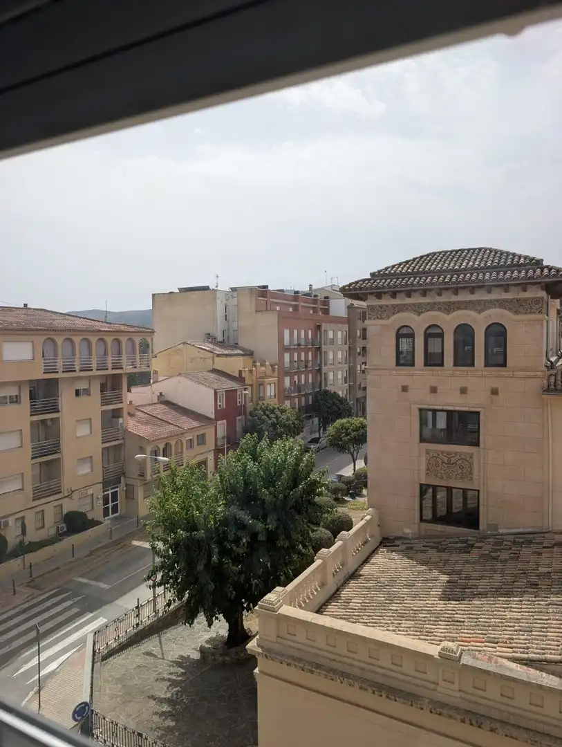 Außenansicht von Wohnung zur Miete in Ontinyent mit Terrasse und Möbliert