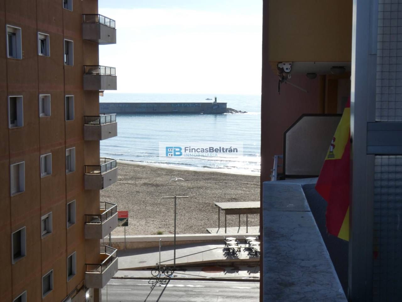 Vista exterior de Apartament en venda en Benicarló amb Terrassa i Moblat