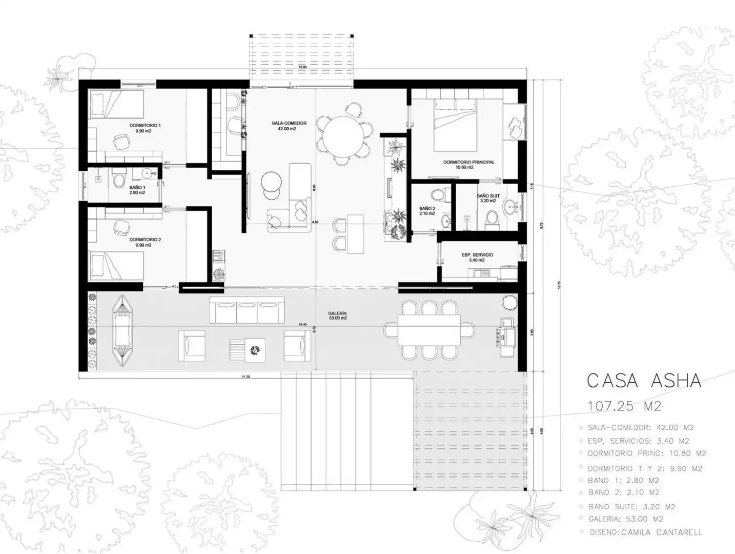 Maison avec jardin à vendre à Mas Pere - Río de Oro, imagen 26