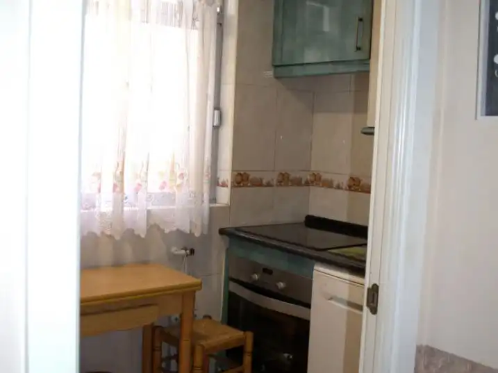 Küche von Wohnung zum Verkauf in  Madrid Capital mit Klimaanlage