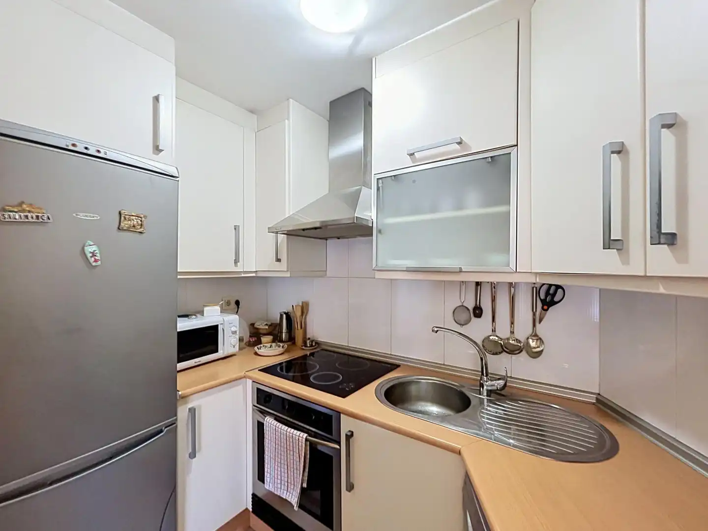 Cocina de Apartamento en venta en Ourense Capital  con Calefacción