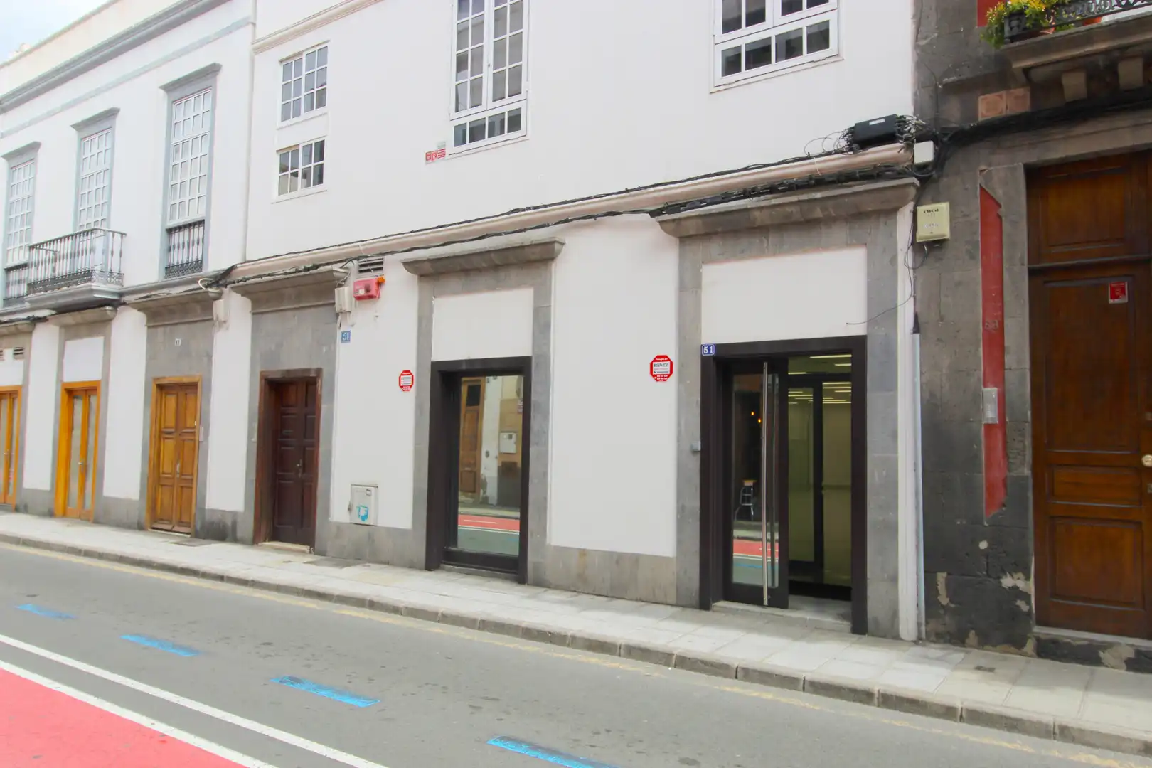 Vista exterior de Local de alquiler en Las Palmas de Gran Canaria