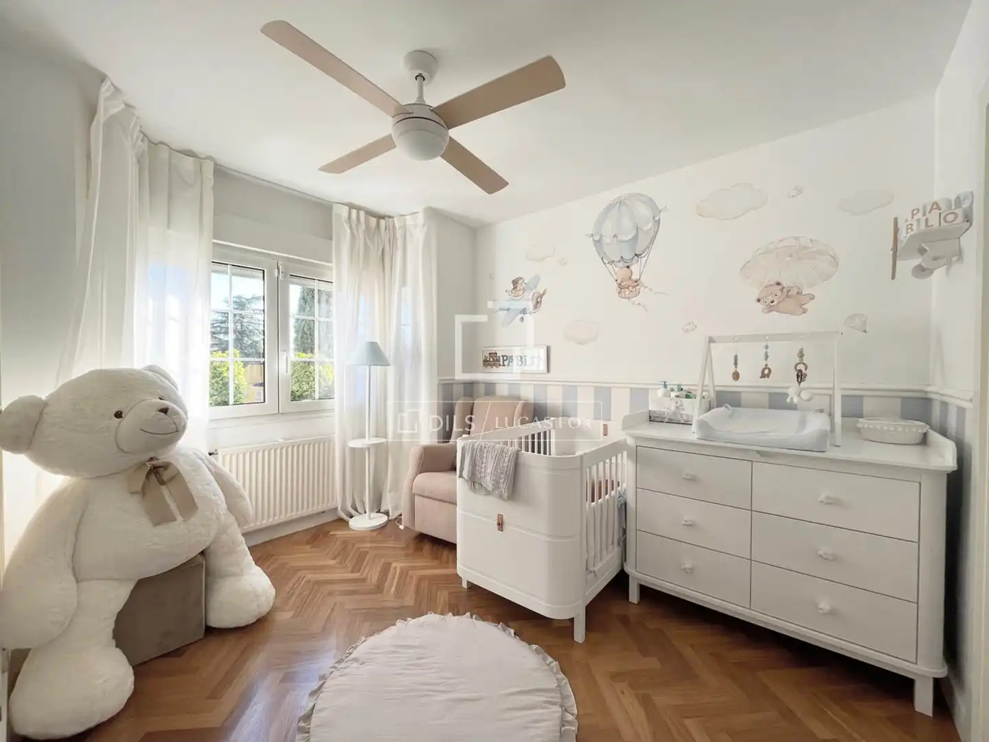 Habitación de Casa o chalet en venta en Majadahonda con Aire acondicionado, Jardín privado y Parquet
