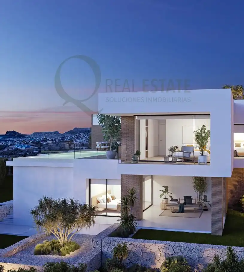 Villa mit Pool zum Verkauf in Carretera Carretera Cumbre del Sol, imagen 11