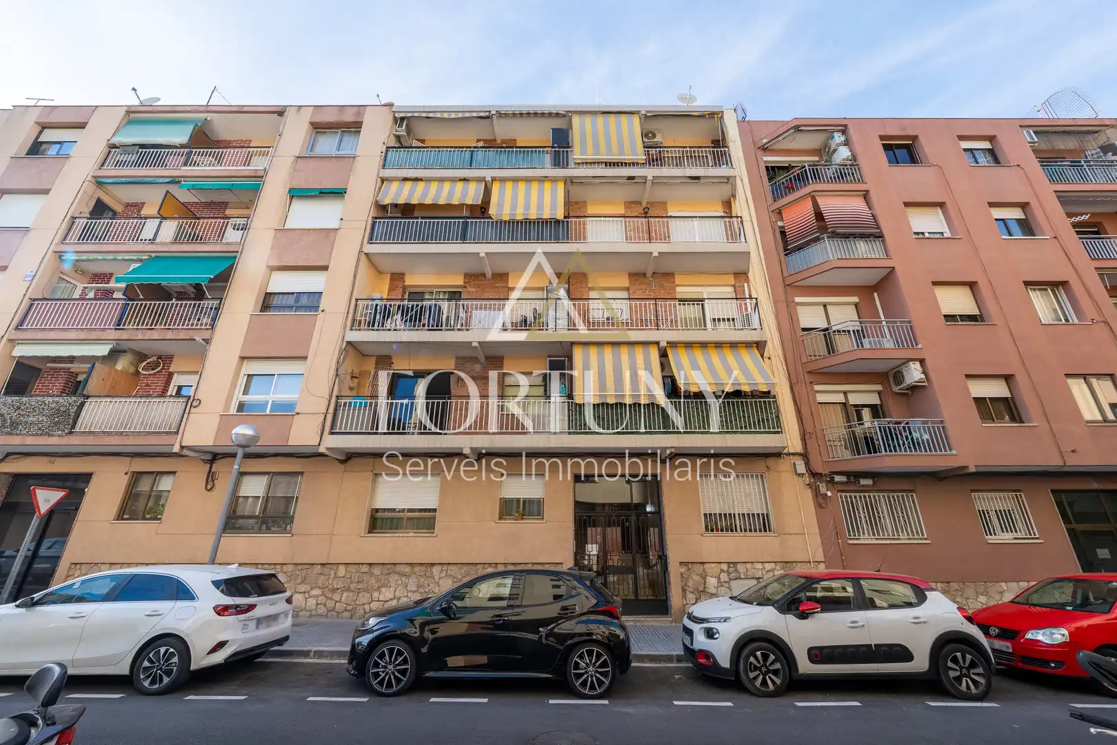 Exterior view of Flat for sale in Vila-seca  with Air Conditioner and Balcony