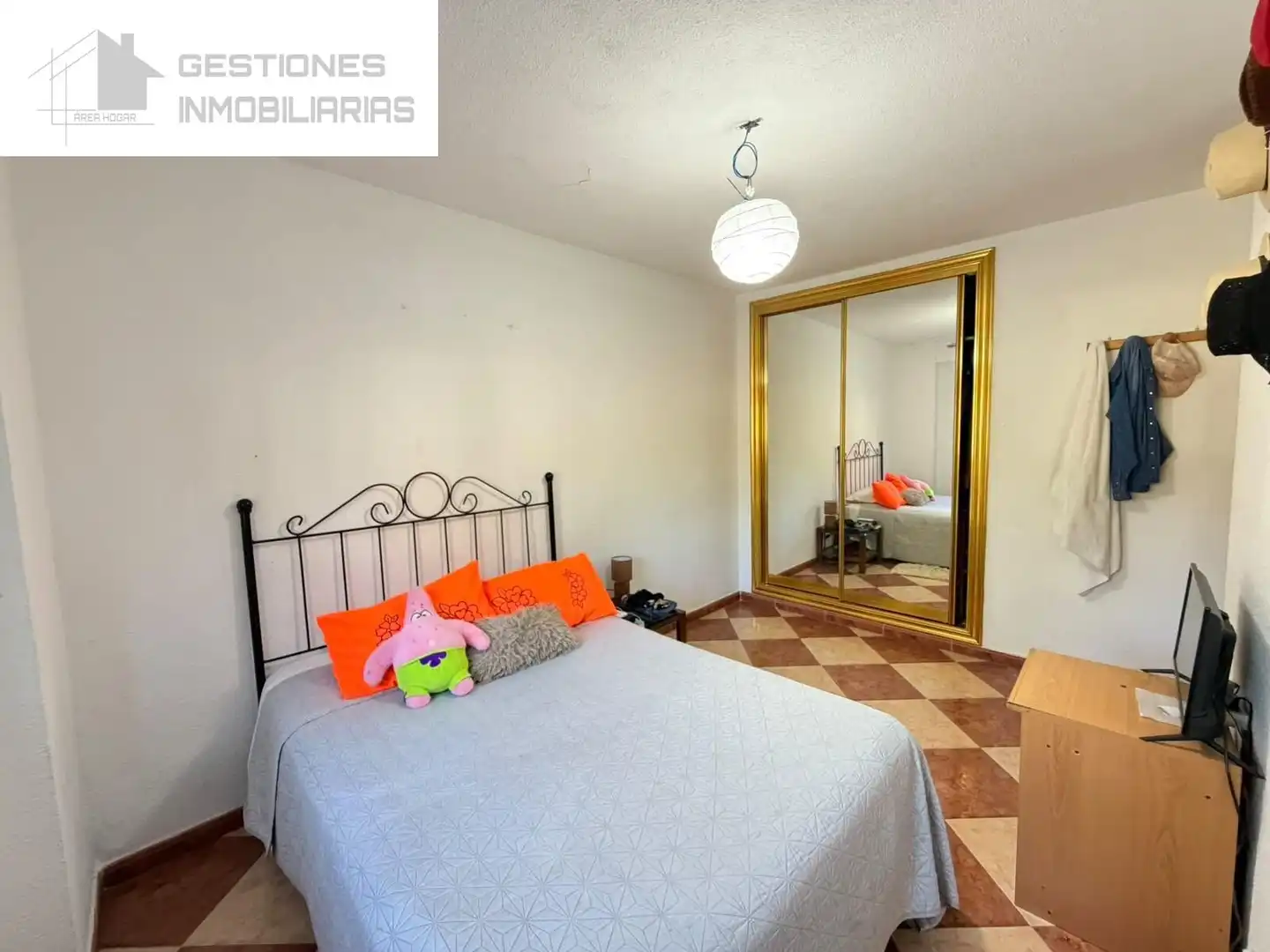 Bedroom of Flat for sale in Madrid  with Heating